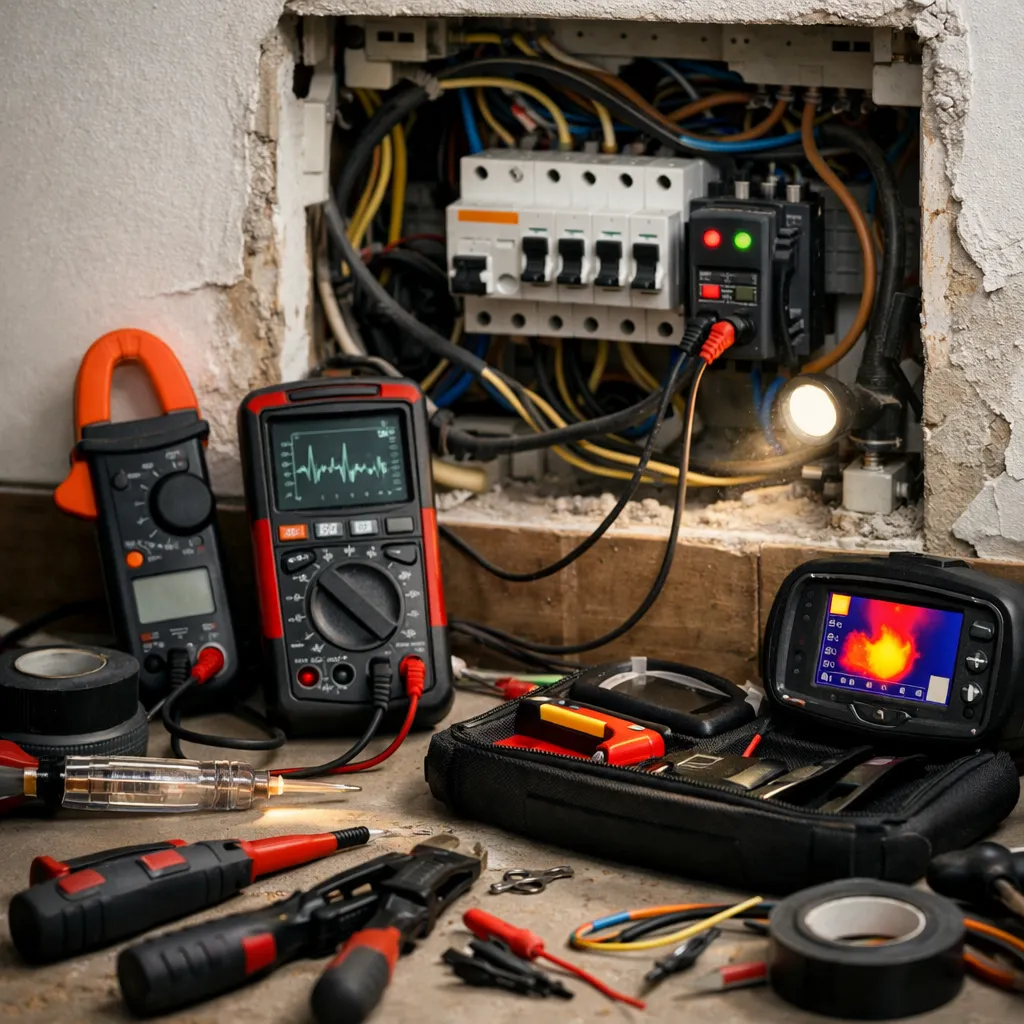 HS ELEC - Dépannage et recherche de panne à Champagnole