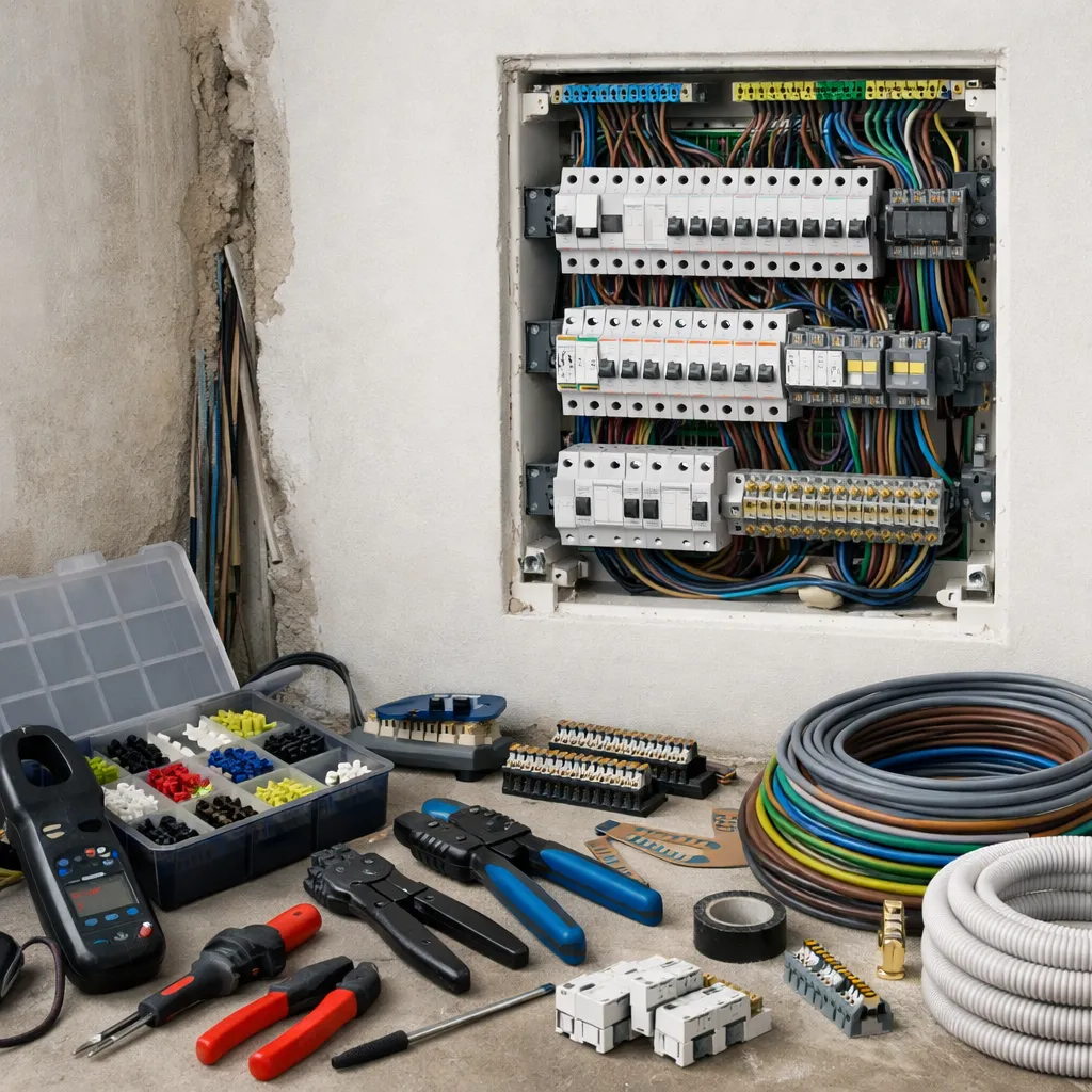 HS ELEC - Installation tableau électrique à Champagnole