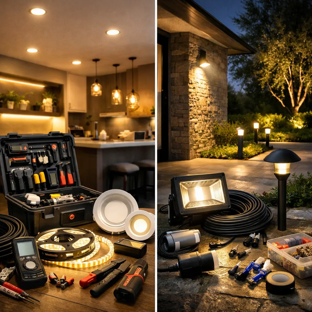 HS ELEC - Éclairage intérieur et extérieur à Champagnole